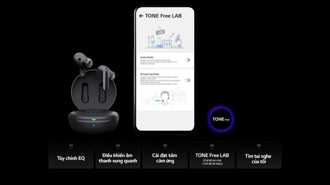 LG ra mắt liền lúc 3 tai nghe TWS TONE Free FP9, FP8 và FP5 tại Việt Nam: đủ món ăn chơi, giá từ 3 triệu đồng