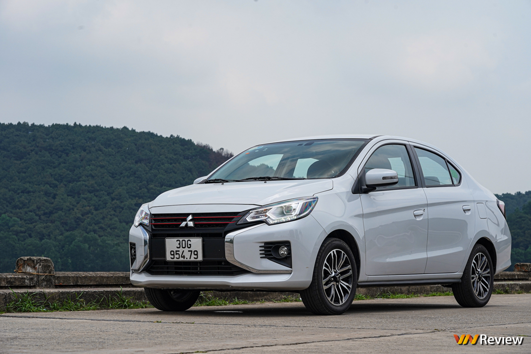 Đánh giá Mitsubishi Attrage 2021: Sedan hợp với nhu cầu gia đình trẻ