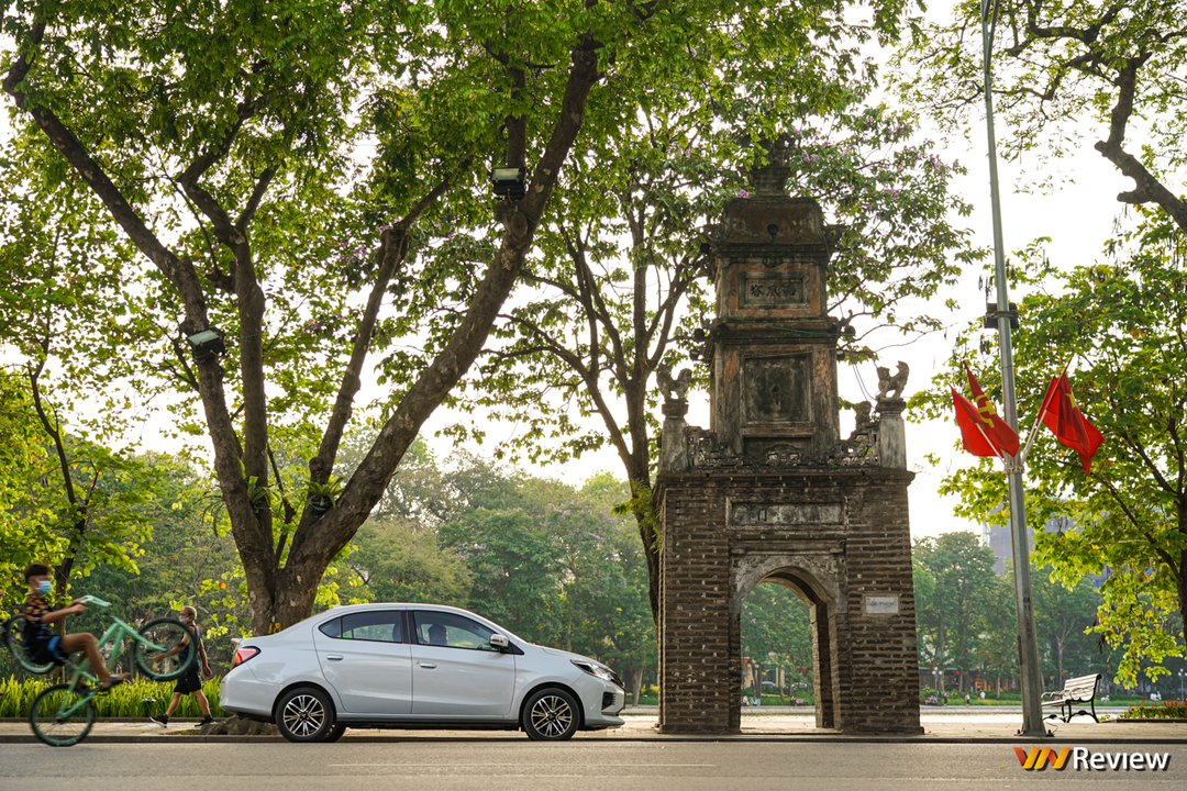 Đánh giá Mitsubishi Attrage 2021: Sedan hợp với nhu cầu gia đình trẻ