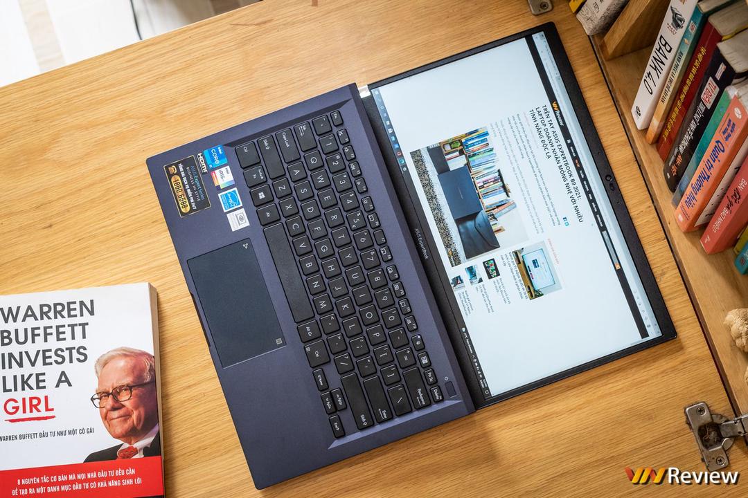 Trên tay Asus ExpertBook B1 B1400: laptop doanh nghiệp tối ưu cho work from home