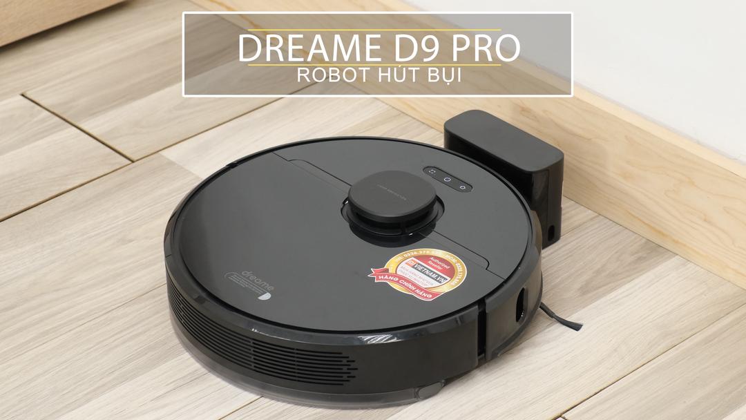thumbnail - Đánh giá Robot hút bụi Dreame D9 Pro: Hiệu năng rất tốt trong tầm giá khoảng 7 triệu đồng
