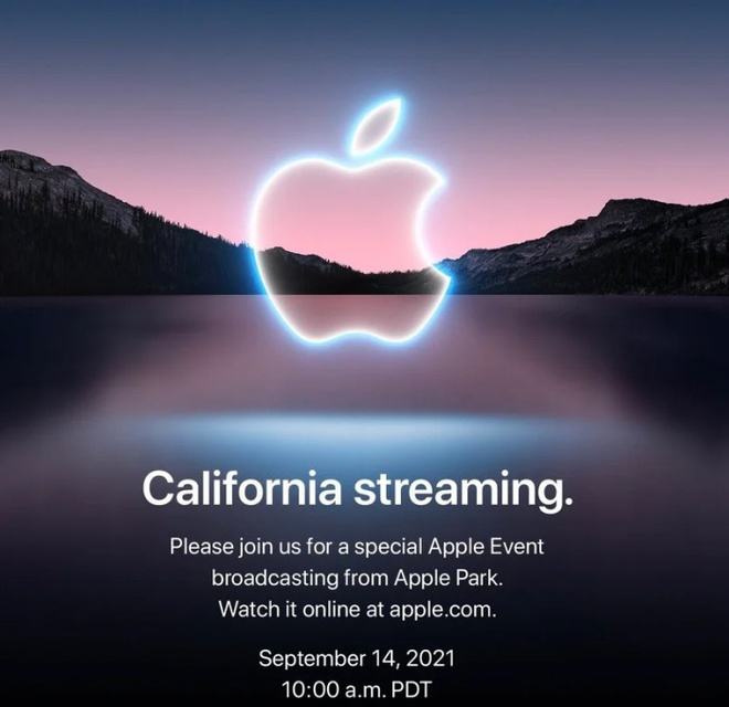 Apple chốt ngày ra mắt iPhone 13
