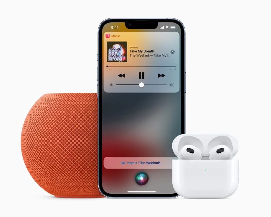 Loa Apple HomePod mini bị hắt hủi khi chỉ có thêm 3 màu mới, giá không đổi