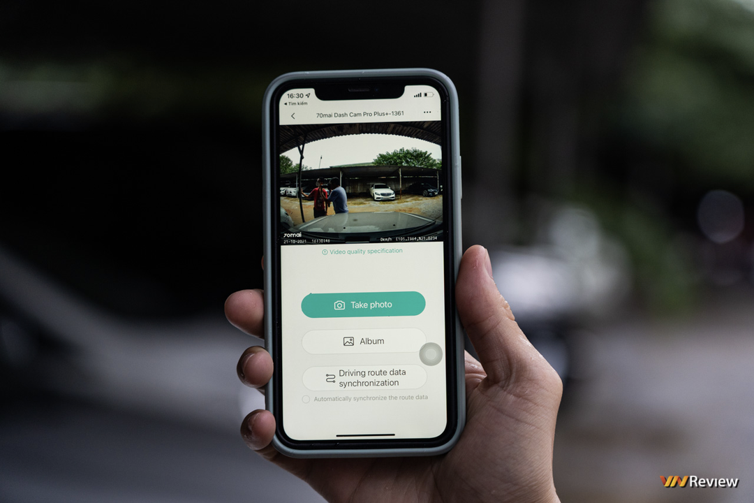 Trải nghiệm camera hành trình 70mai Pro Plus+: chất lượng ghi hình tốt, có cảnh báo an toàn