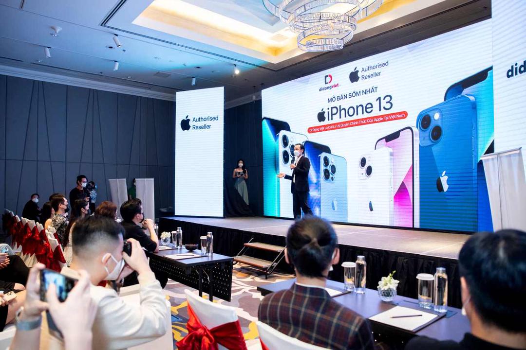 iPhone 13 chính hãng VN/A mở bán tại Việt Nam từ hôm nay 22/10, iPhone 13 Pro Max bán chạy nhất  
