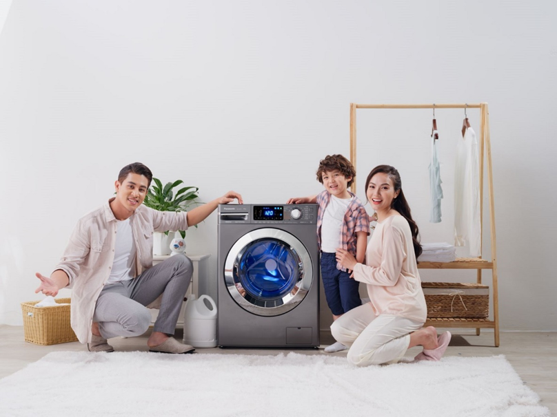 Công nghệ thông minh nào thực sự cần thiết trong một chiếc máy giặt?