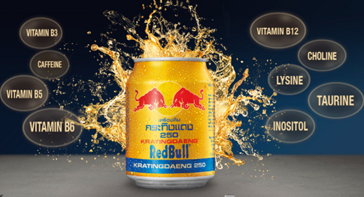 Taurine trong nước tăng lực