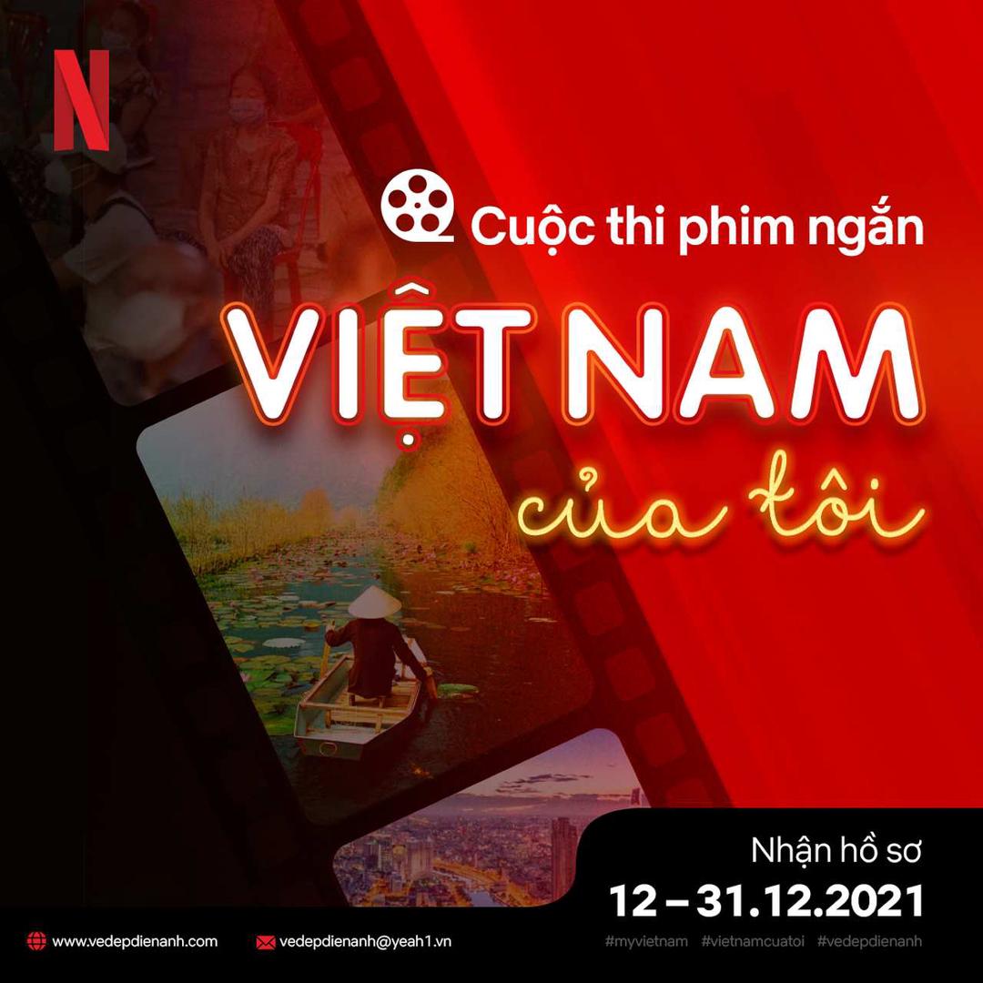 Netflix phát động cuộc thi sản xuất phim ngắn do “Quỹ kinh tế sáng tạo Việt Nam” tài trợ