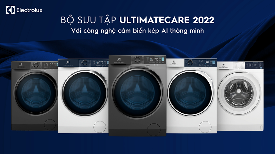 Electrolux ra mắt loạt máy giặt mới ở Việt Nam: tích hợp AI, tự động phân bổ nước giặt xả