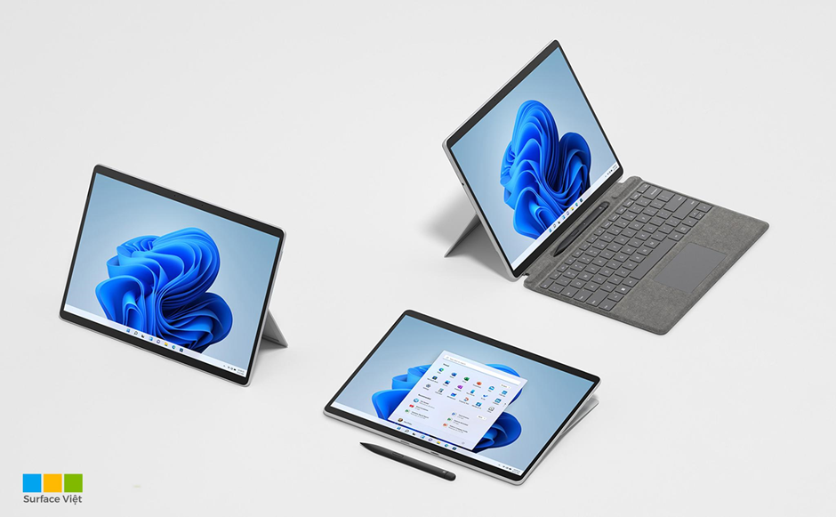 Surface Việt - Địa chỉ uy tín cung cấp laptop Microsoft Surface cho doanh nghiệp
