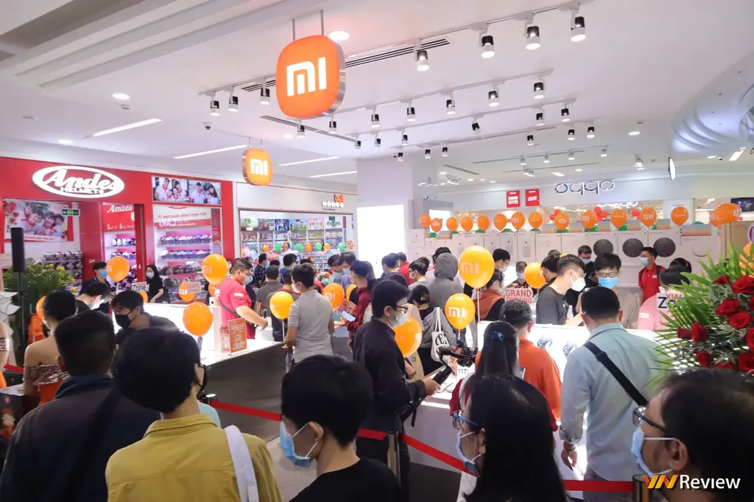 Xiaomi hợp tác cùng Digiworld khai trương Xiaomi Zone tại Vạn Hạnh Mall, TP.HCM