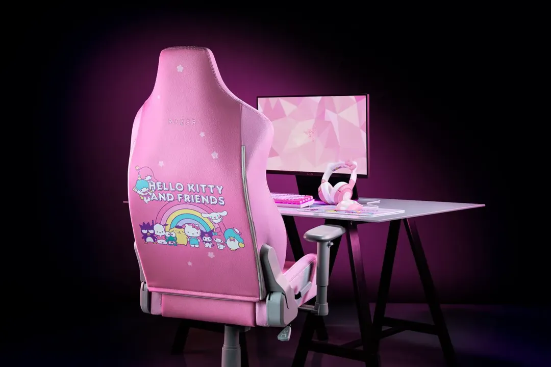 Razer ra mắt bộ gaming gear Hello Kitty and Friends hồng phấn mộng mơ cho các game thủ cá tính