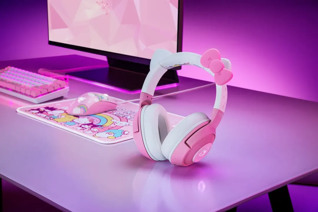 Razer ra mắt bộ gaming gear Hello Kitty and Friends hồng phấn mộng mơ cho các game thủ cá tính