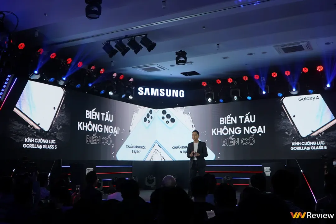 thumbnail - Samsung ra mắt Galaxy A53 5G, A13 và A23 tại Việt Nam, tài trợ chính cho PUBG Mobile tại SEA Games 31