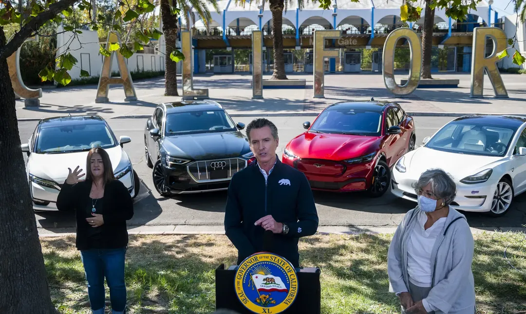 California sẽ cấm hoàn toàn xe xăng vào năm 2035