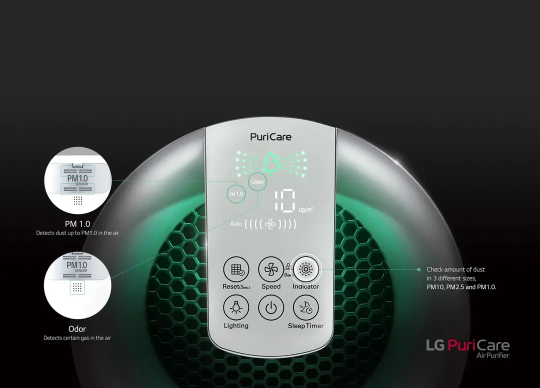 LG ra mắt máy lọc khí PuriCare Pro mới giá mềm ở Việt Nam