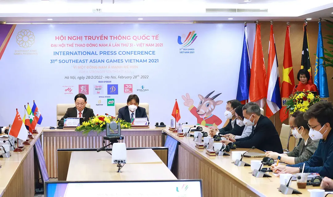 Chủ nhà Việt Nam không thu tiền bản quyền truyền hình SEA Games 31