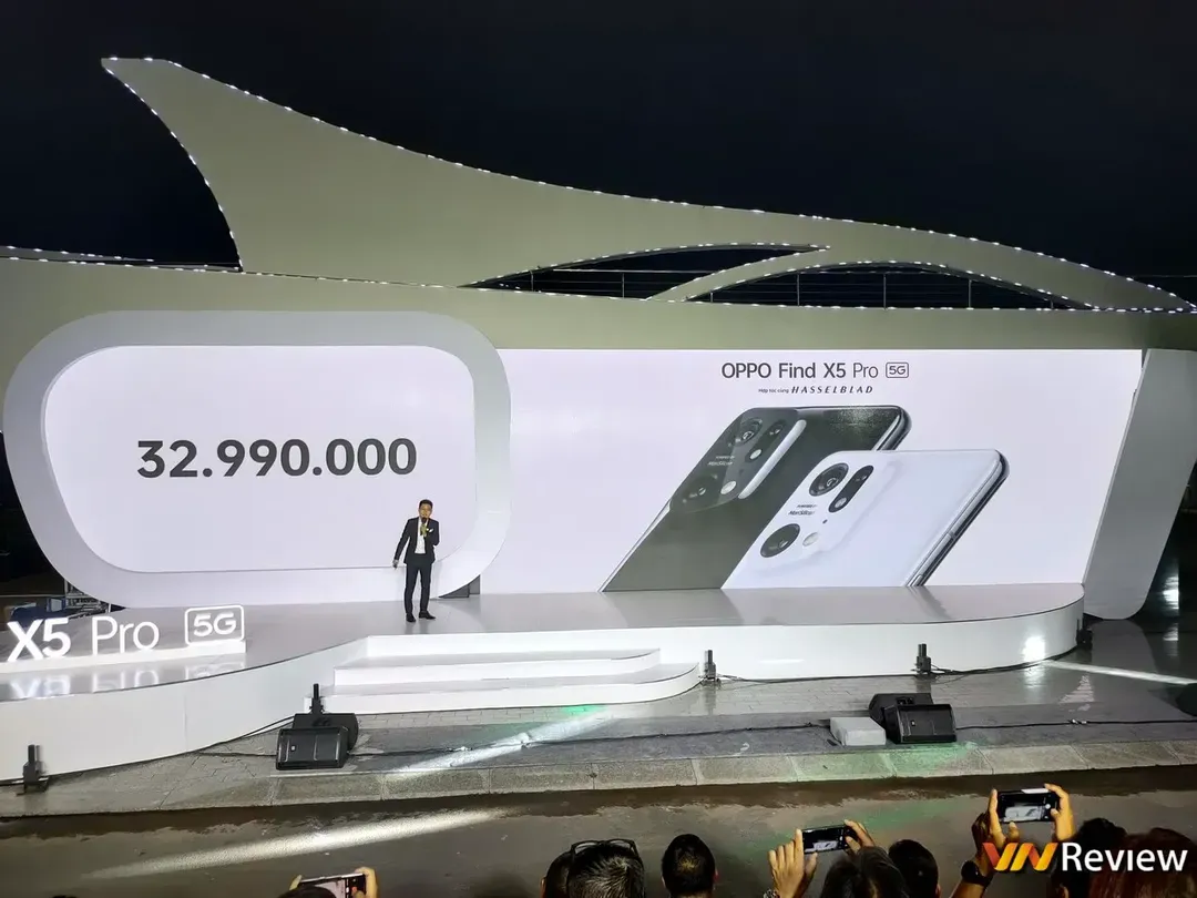 Oppo Find X5 Pro giá 33 triệu đồng tại Việt Nam: chip MariSilicon X, camera Hasselblad, lên kệ từ 12/5