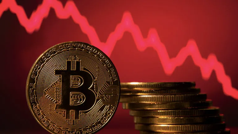 thumbnail - Giá Bitcoin giảm kỷ lục, thấp nhất trong 1 năm qua