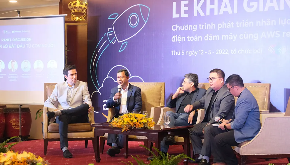 Việt Nam lần đầu có khóa đào tạo kỹ năng điện toán đám mây miễn phí