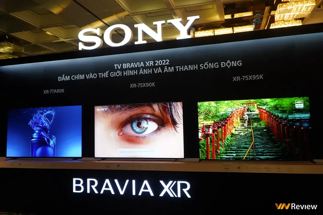 Sony bán ra TV BRAVIA XR 2022 tại Việt Nam: đủ Mini LED, OLED, Full Array LED, giá “trần” hơn 130 triệu đồng