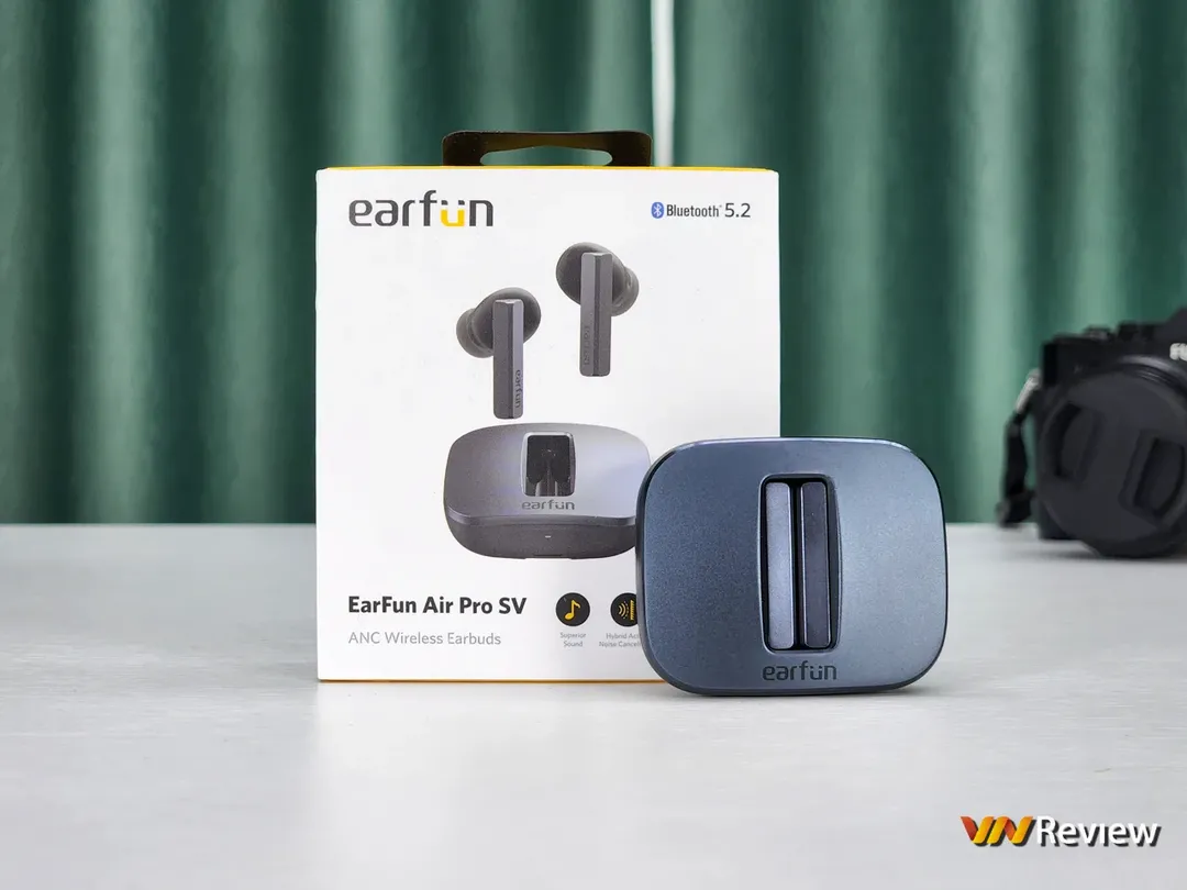 Đánh giá tai nghe true wireless EarFun Air Pro SV: “flagship killer” chỉ hơn 1 triệu đồng có đủ thứ bạn cần