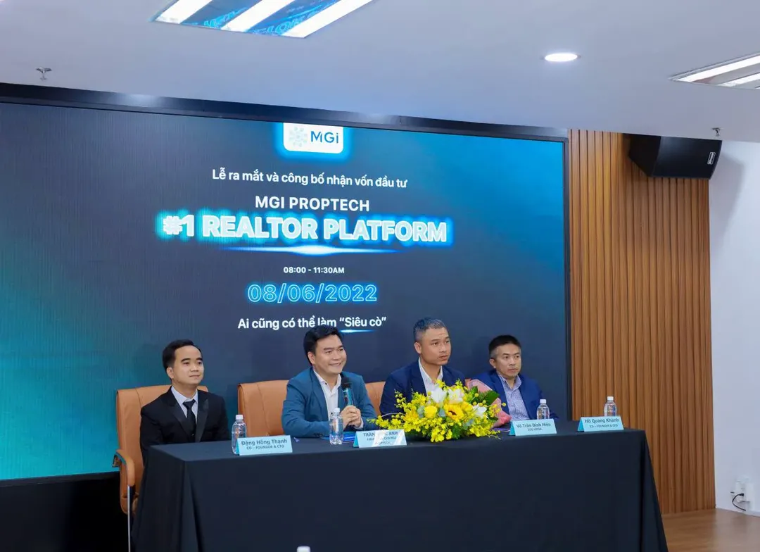 Ra mắt MGi #1 Realtor Platform: nền tảng thông minh phục vụ cộng đồng môi giới bất động sản