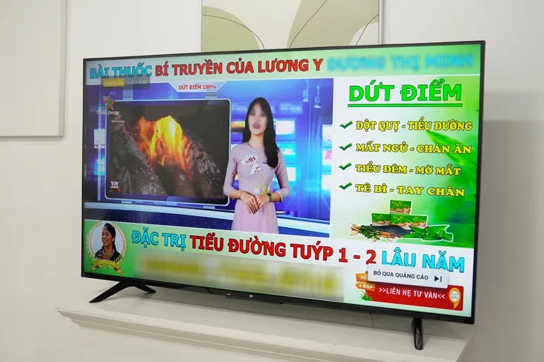 thumbnail - Quảng cáo 'thuốc tiên' trở lại tra tấn người dùng YouTube Việt Nam