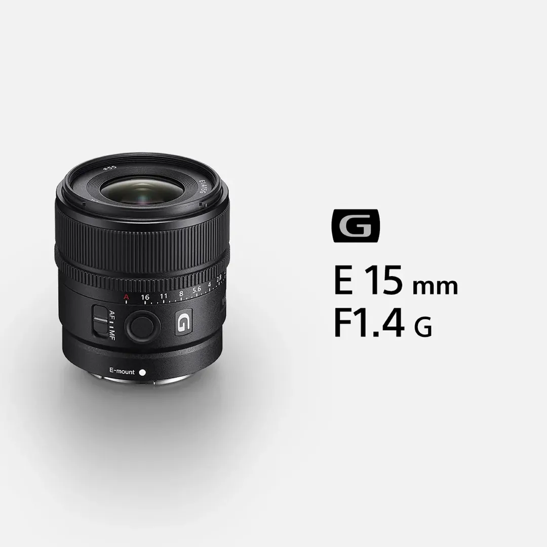 Sony ra mắt bộ 3 ống kính góc rộng cho máy ảnh APS-C: 10-20mm F4 G, 15mm F1.4 G và 11mm F1.8