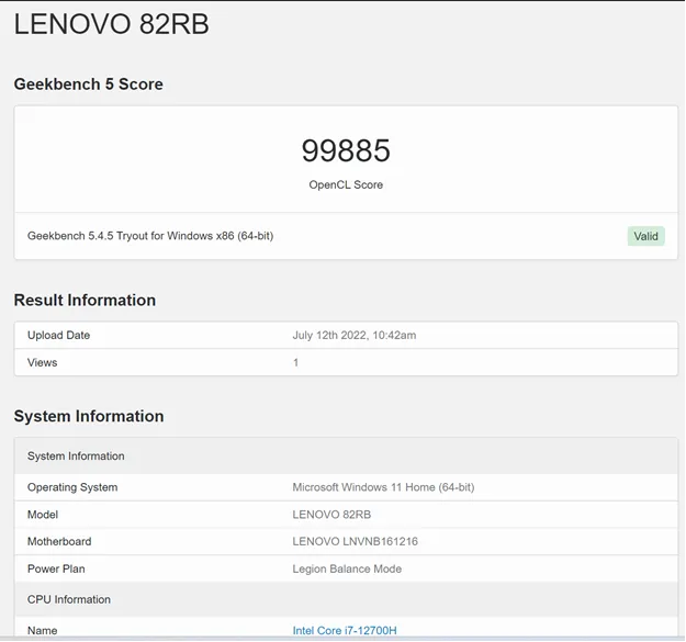 Đánh giá laptop gaming Lenovo Legion 5i 2022: Cạnh tranh sòng phẳng
