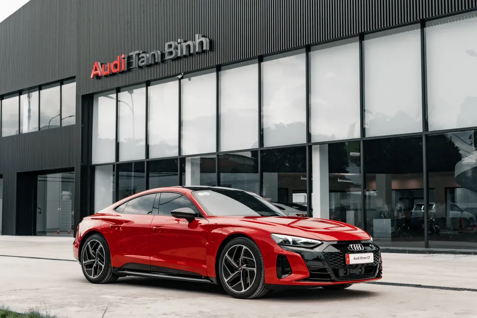 Audi e-tron GT quattro ra mắt thị trường Việt Nam