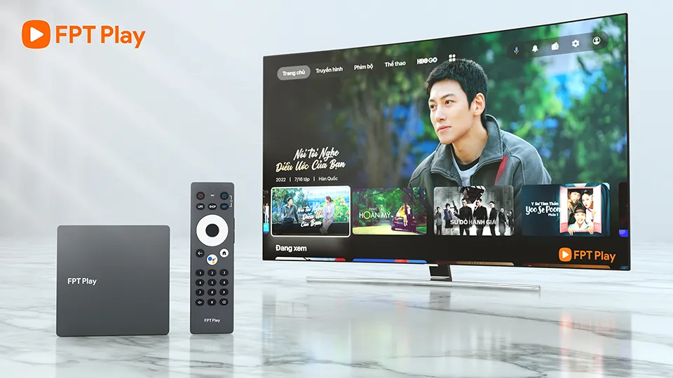 FPT ra mắt FPT Play 2022: bộ giải mã đầu tiên tích hợp IPTV và OTT