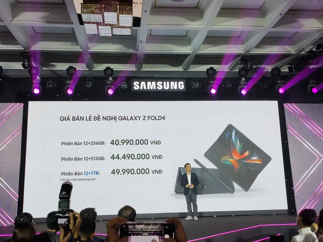 Samsung tung loạt 5 sản phẩm mới tại sự kiện Unpacked 2022