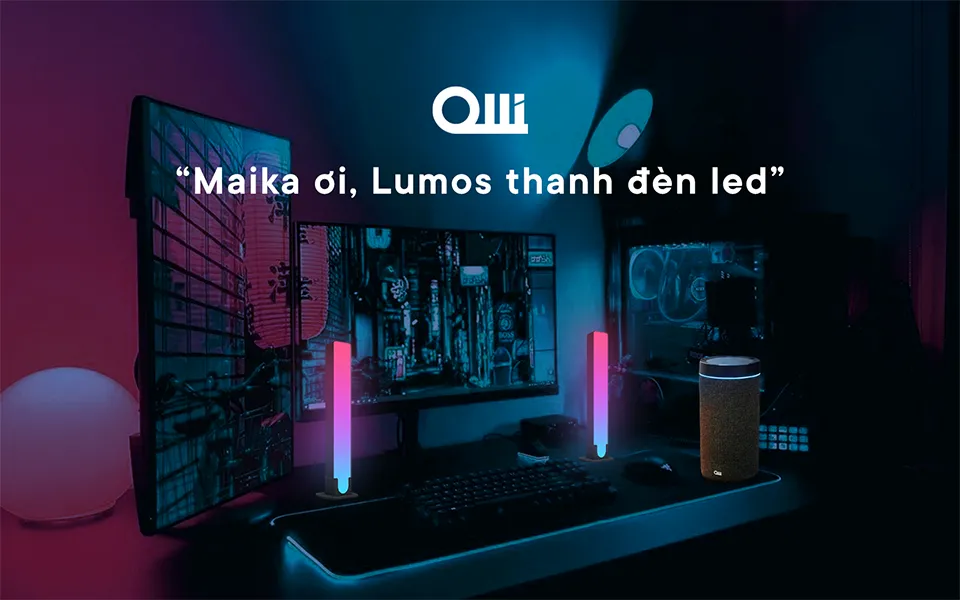 OLLI ra mắt ba đèn thông minh Lumos điều khiển bằng tiếng Việt