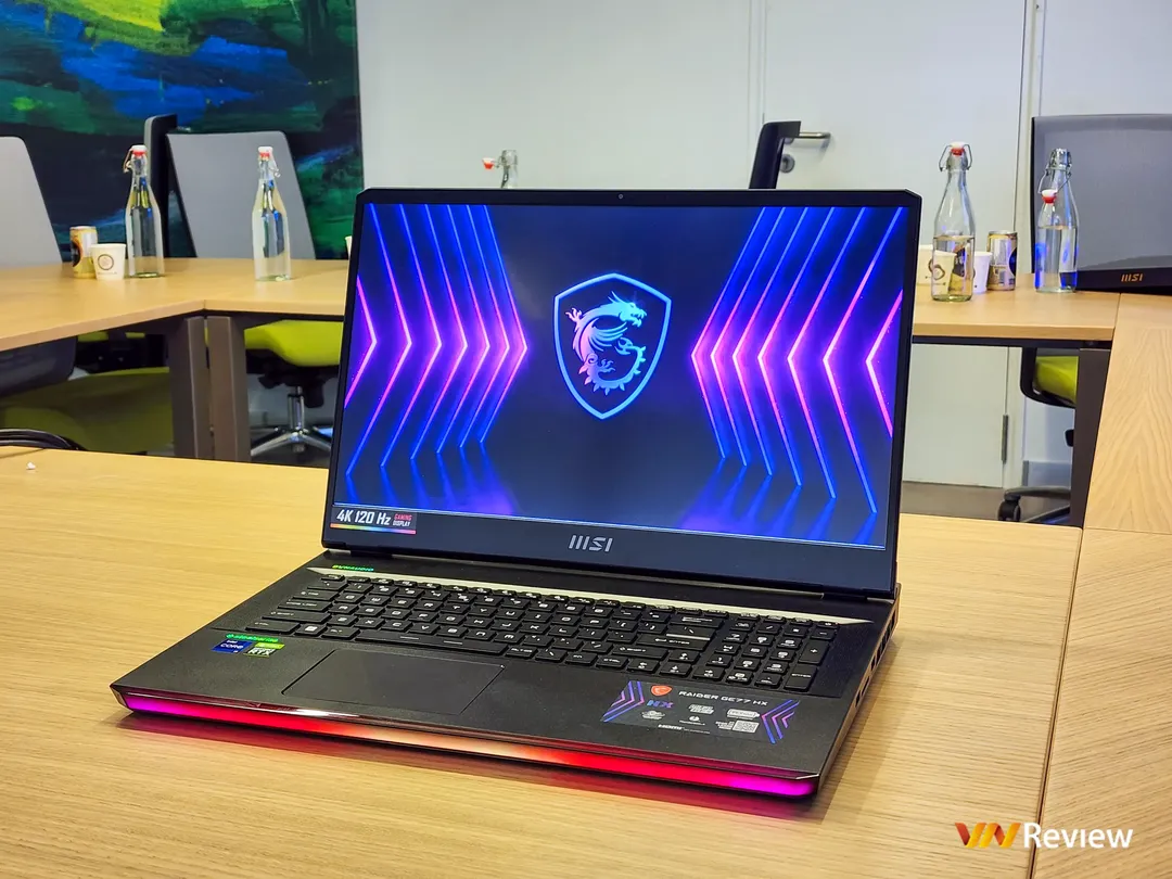 Loạt laptop MSI mới nhất trang bị chip Intel thế hệ thứ 12 chính thức xuất hiện tại Việt Nam