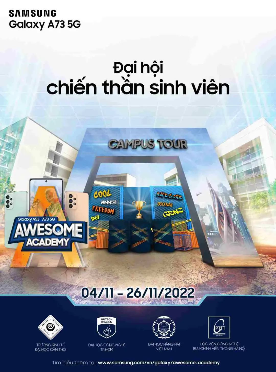 Samsung mở cuộc thi cho sinh viên Việt Nam thích eSport