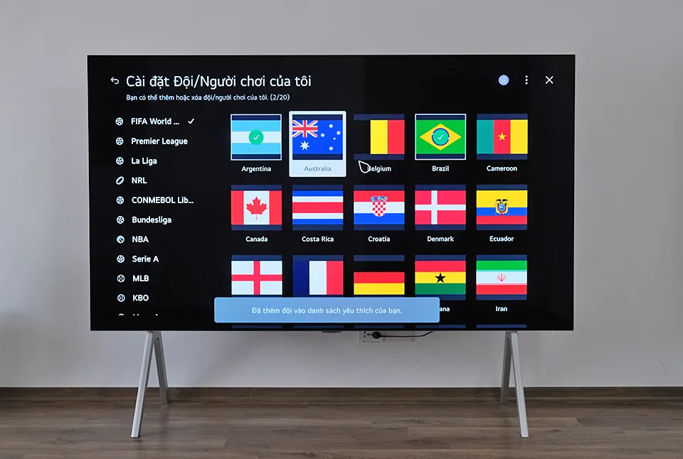 LG bán ra TV OLED bự nhất thế giới ở Việt Nam