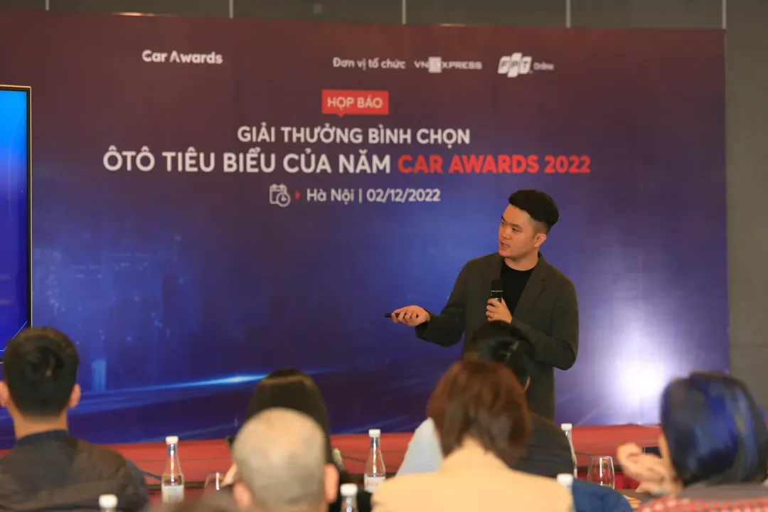 VnExpress giới thiệu Giải thưởng Bình chọn ô tô tiêu biểu của năm - Car Awards 2022