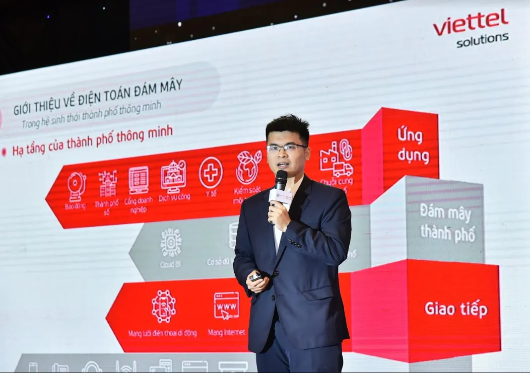 Viettel Solutions xây dựng giải pháp Smart City trên hạ tầng điện toán đám mây