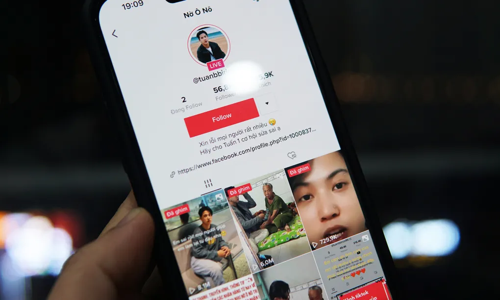 TikTok có dấu hiệu dung túng cho nội dung Nờ Ô Nô