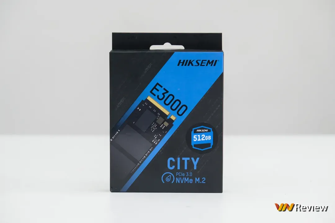 Đánh giá Hiksemi E3000: SSD của hãng chuyên làm camera có “ngon”?