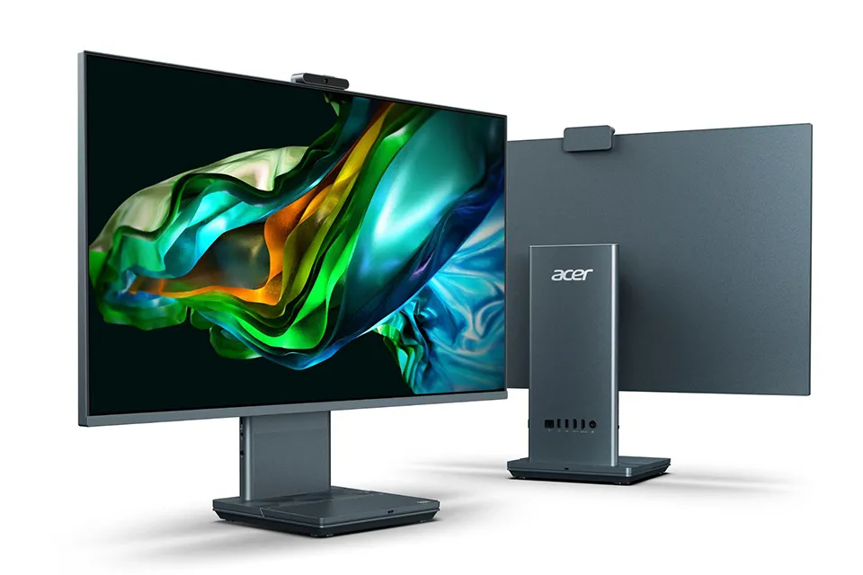 CES 2023: Acer tung máy tính all-on-one, Aspire 3 và Aspire 5 mới