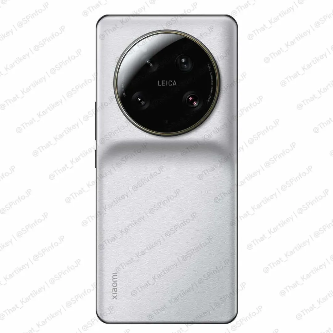 Rò rỉ hình ảnh chi tiết về Xiaomi 13 Ultra: Lộ diện camera siêu khủng