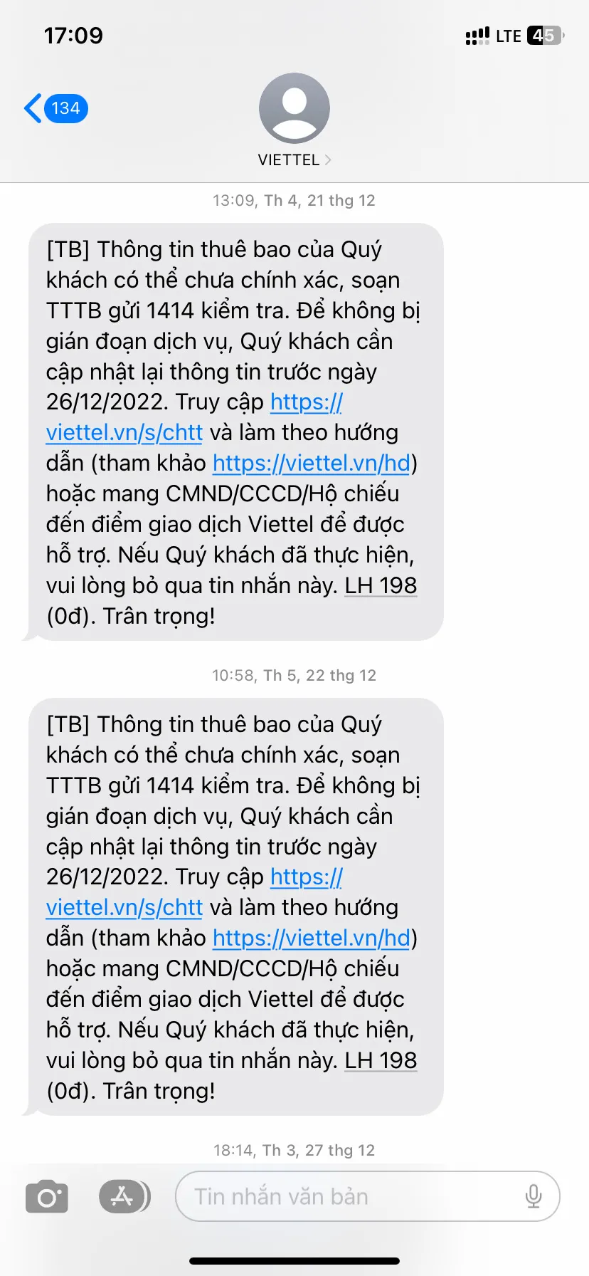 Thuê bao di động sai thông tin sẽ bị khoá từ ngày 31/3