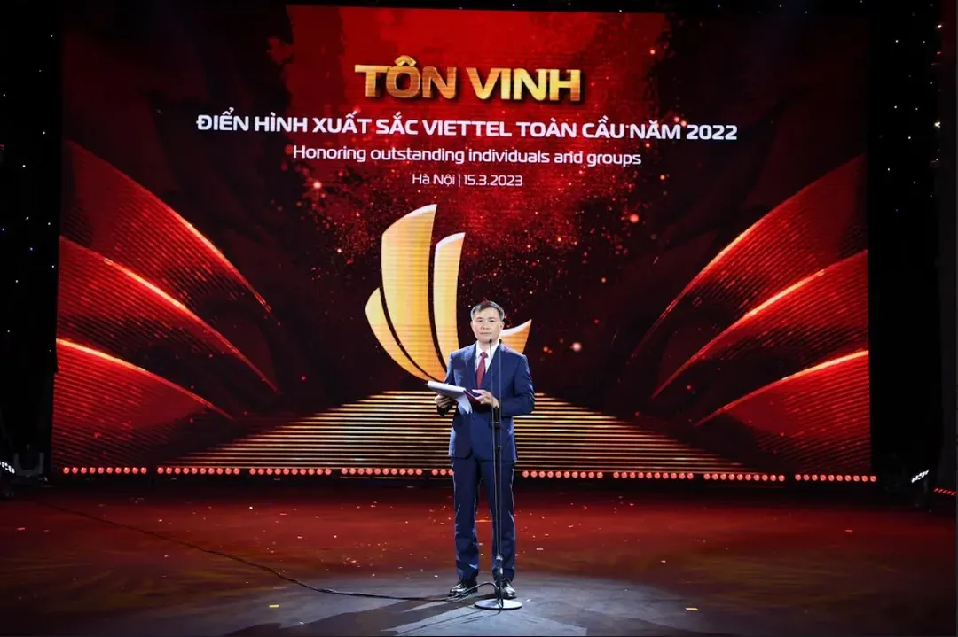 Viettel’s Stars 2022 tôn vinh 10 cá nhân, 10 tập thể xuất sắc toàn cầu