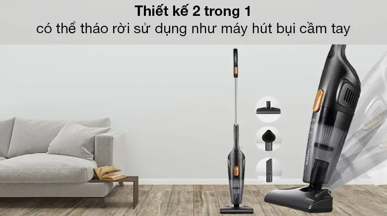 Đơn sốc trong ngày: máy hút bụi cầm tay “bay” mất nửa giá, còn 380k