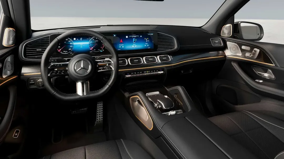 Cận cảnh nội thất xe sang Mercedes-Benz GLS 2024 sẽ bán ra vào cuối năm nay