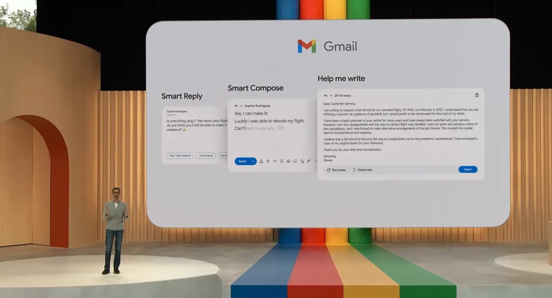Gmail dùng trí tuệ nhân tạo để trả lời mail tự động thay con người