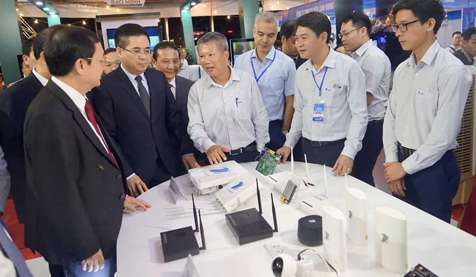 VNPT cung cấp 5G cho sự kiện Techfest Vùng Đồng bằng Sông Hồng 2023