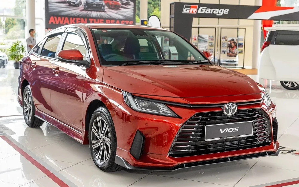 Toyota Vios tại Thái Lan cuối cùng cũng an toàn!